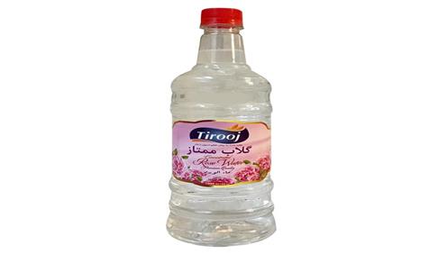 گلاب با نام تجاری tirooj غیر استاندارد است